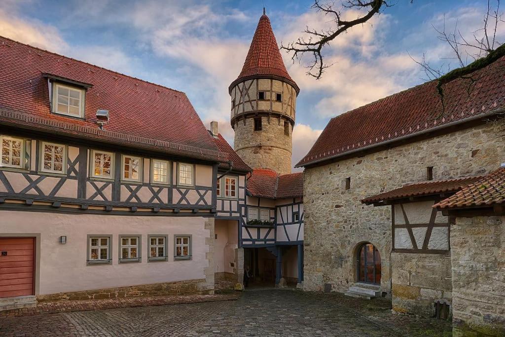 Altes Grabenhoefchen - 5 Sterne Ferienhaus Sondheim Exterior foto